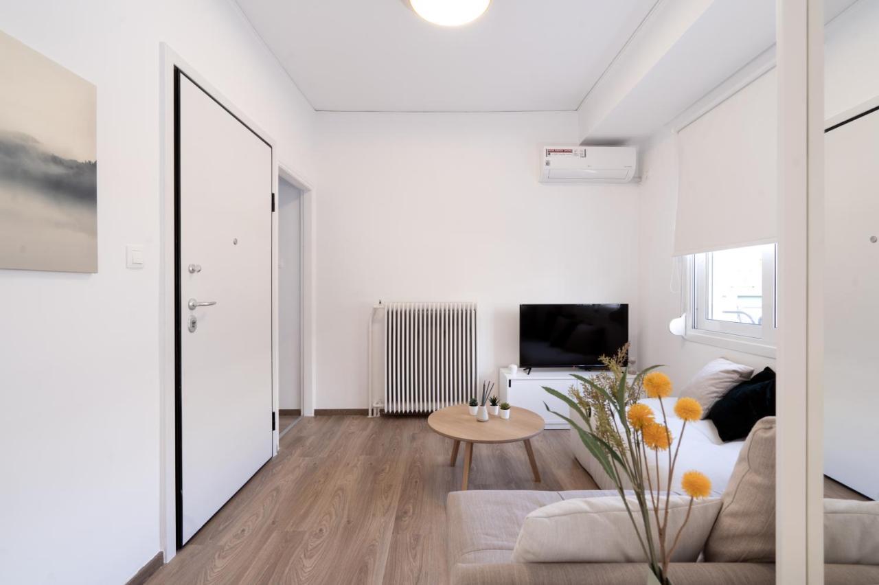 Athens Hideout Apt, Big Rooftop With City View Exterior photo