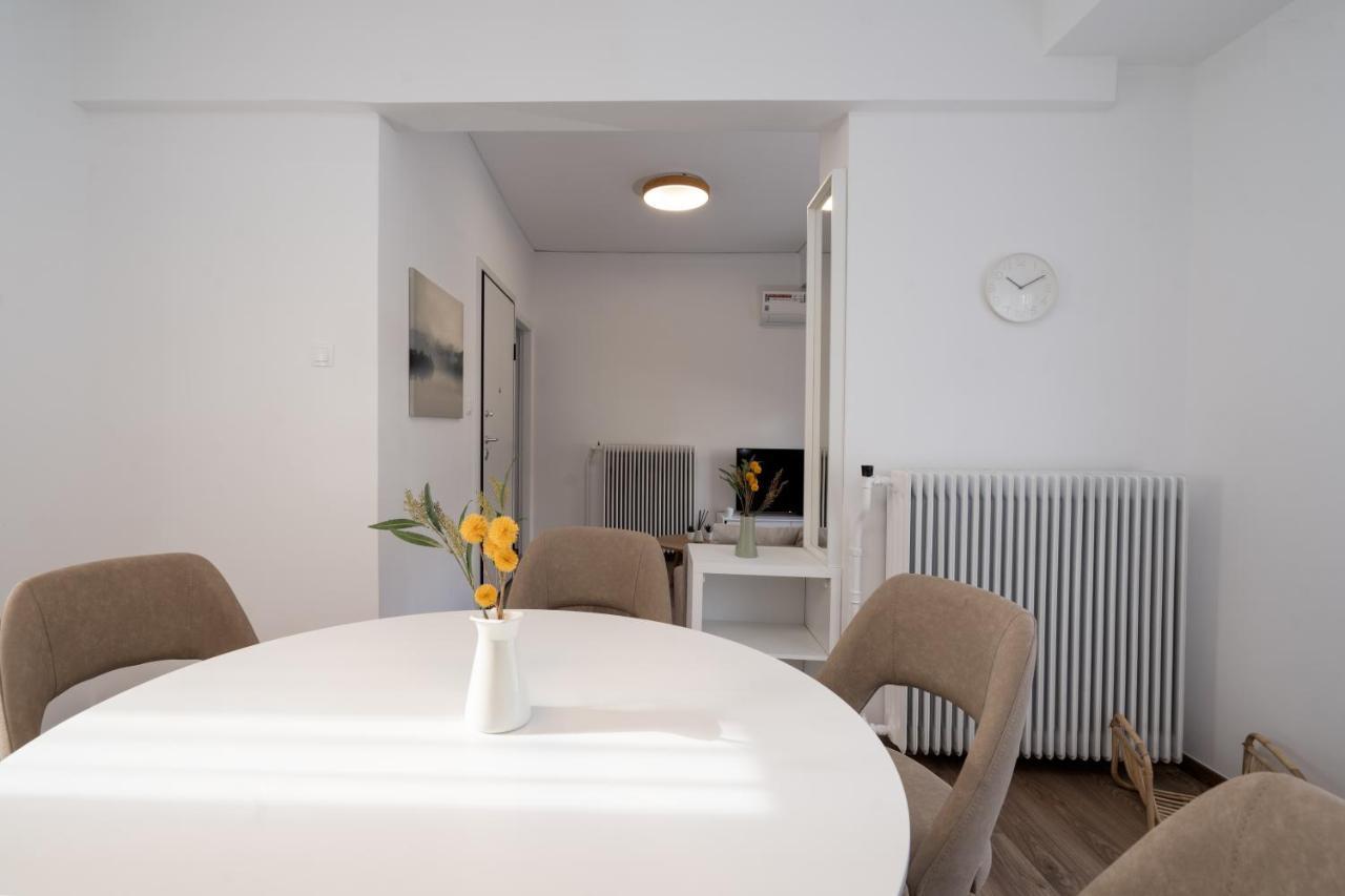 Athens Hideout Apt, Big Rooftop With City View Exterior photo