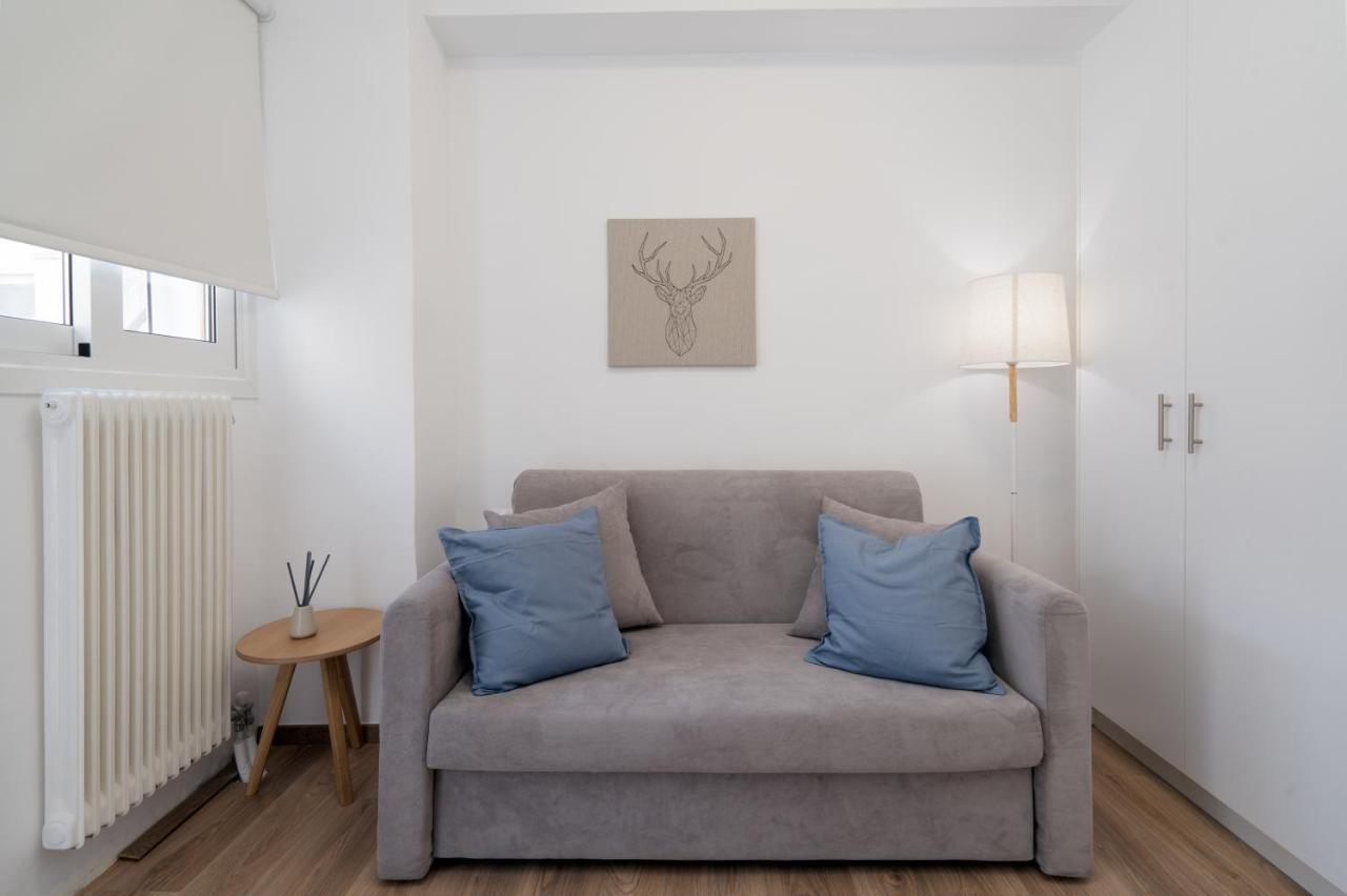 Athens Hideout Apt, Big Rooftop With City View Exterior photo