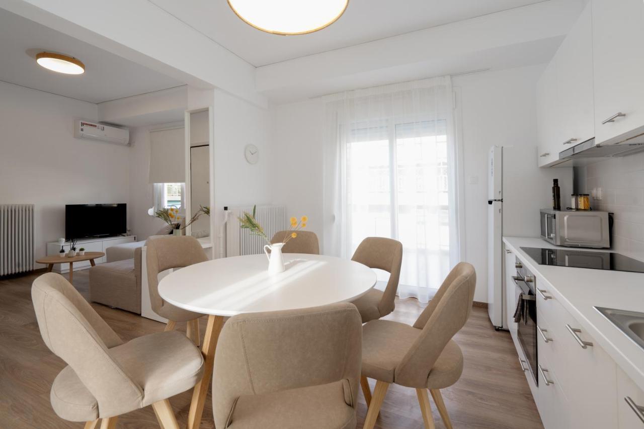 Athens Hideout Apt, Big Rooftop With City View Exterior photo