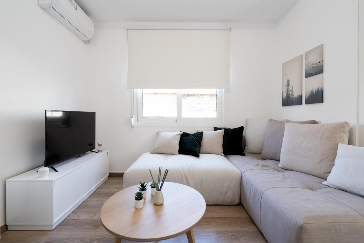 Athens Hideout Apt, Big Rooftop With City View Exterior photo