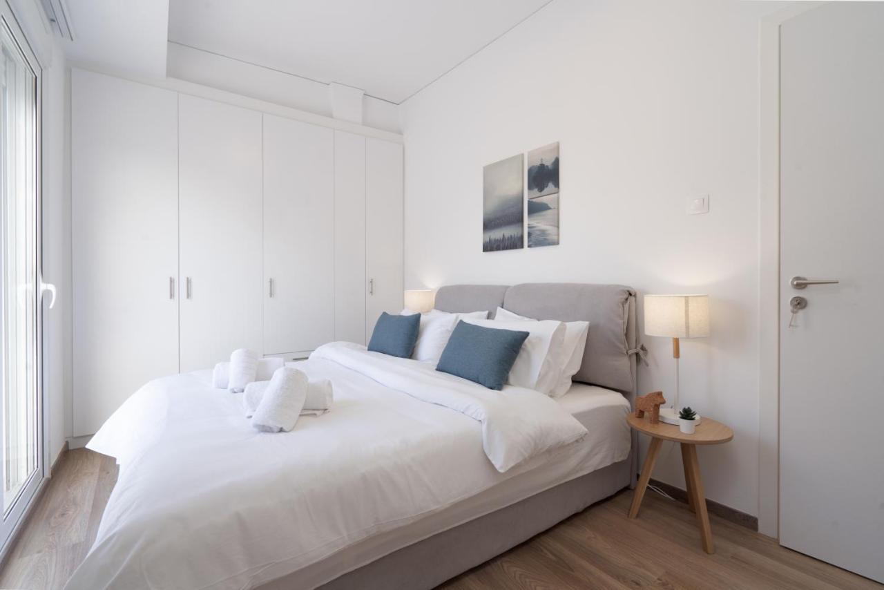 Athens Hideout Apt, Big Rooftop With City View Exterior photo