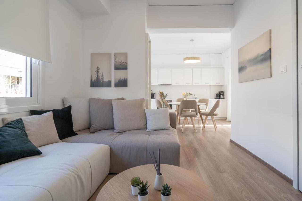 Athens Hideout Apt, Big Rooftop With City View Exterior photo