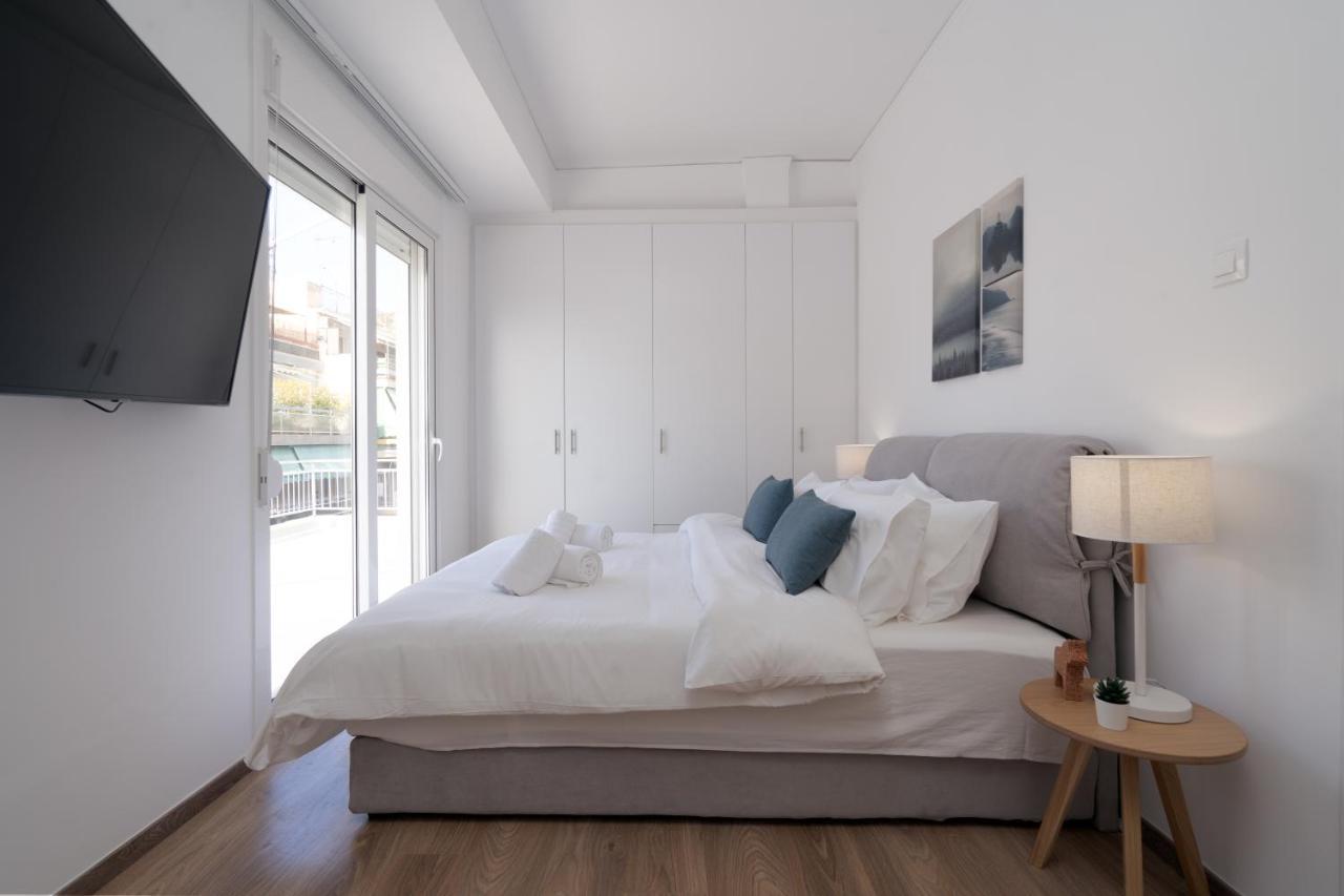 Athens Hideout Apt, Big Rooftop With City View Exterior photo