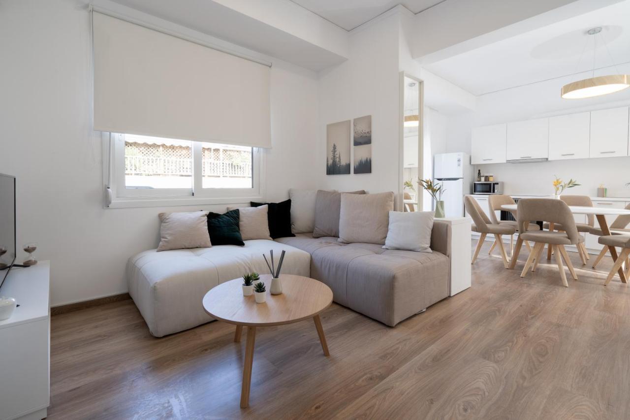 Athens Hideout Apt, Big Rooftop With City View Exterior photo
