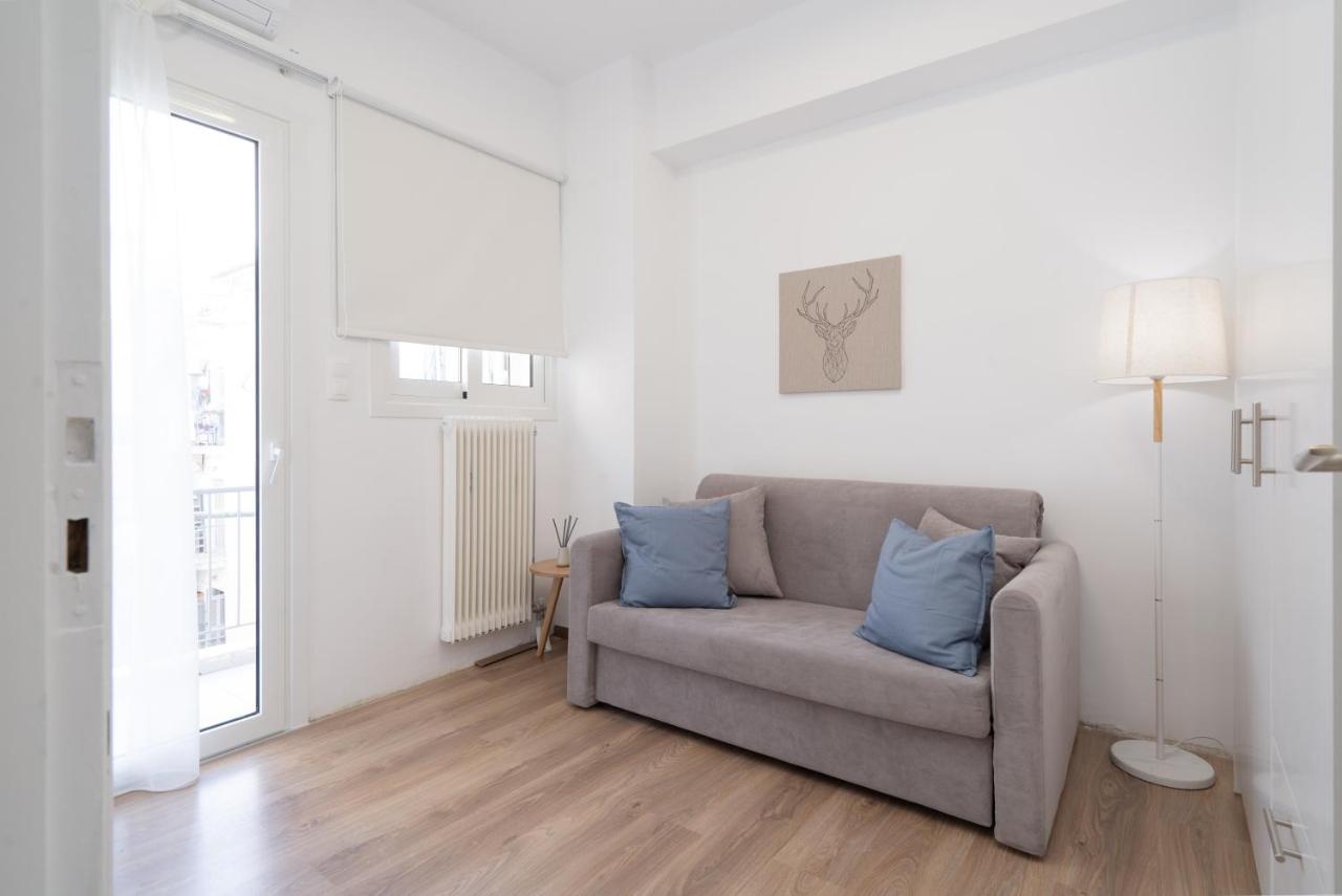 Athens Hideout Apt, Big Rooftop With City View Exterior photo