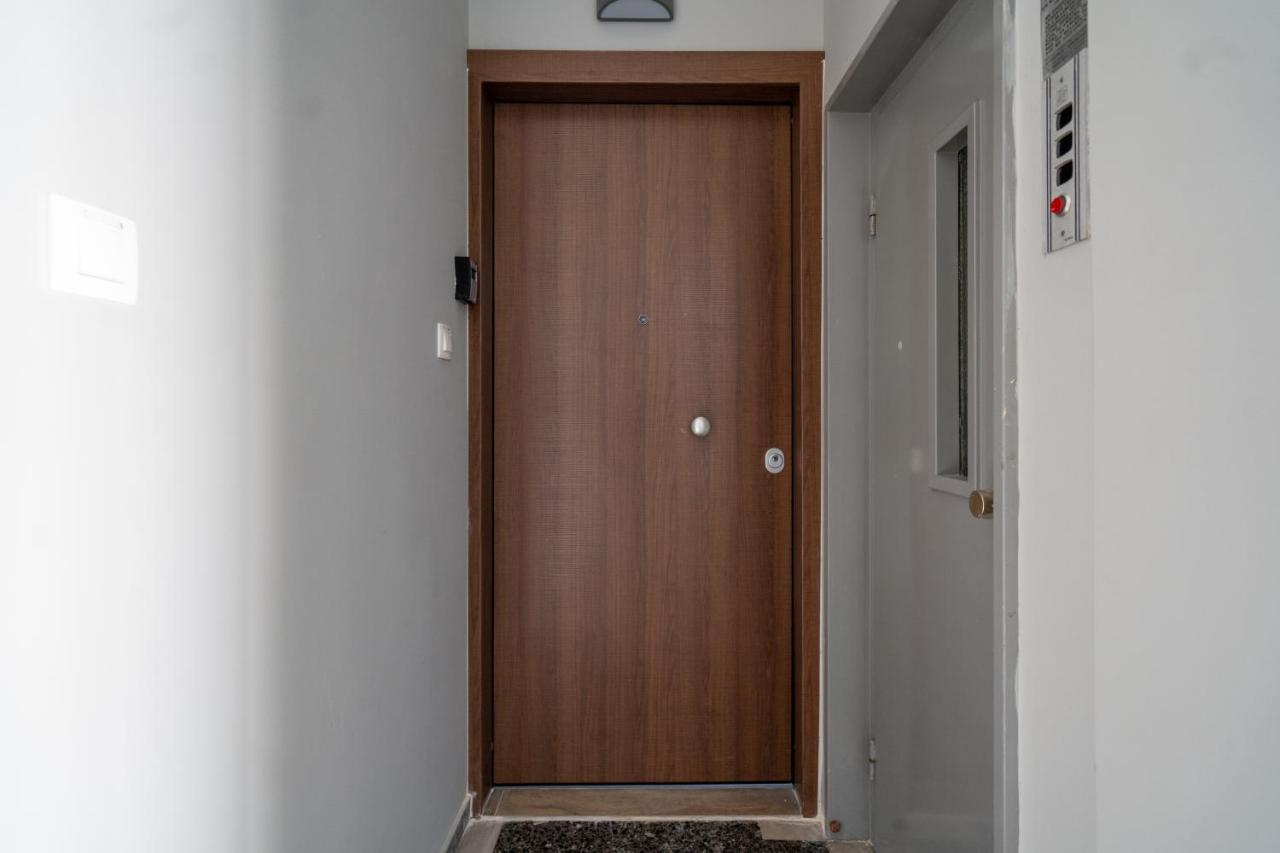 Athens Hideout Apt, Big Rooftop With City View Exterior photo