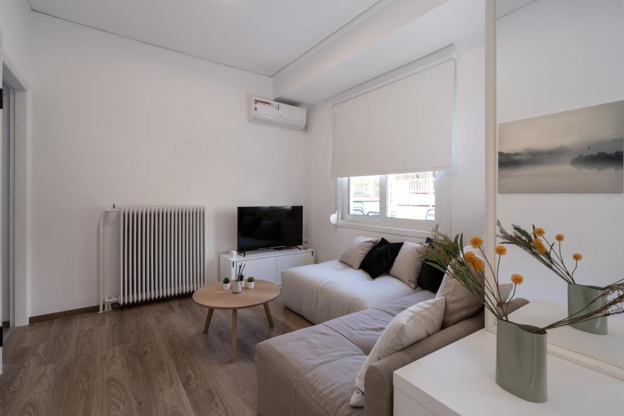 Athens Hideout Apt, Big Rooftop With City View Exterior photo